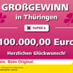 The streak of luck continues at LOTTO Thuringia – ISA-GUIDE